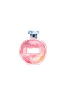 Perfume Bottle Watercolor Art | Lav din egen plakat