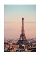 View Of Eiffel Tower In Paris | Lav din egen plakat