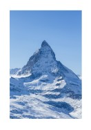 Matterhorn Mountain Peak | Lav din egen plakat