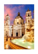 Piazza Navona In Rome | Lav din egen plakat