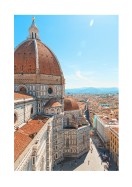 Florence Cathedral | Lav din egen plakat