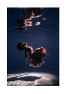 Woman Under Water | Lav din egen plakat