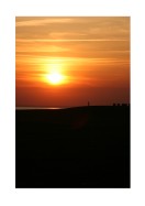 Red Sunset In Southern Sweden | Lav din egen plakat