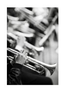 Jazz Band Playing | Lav din egen plakat