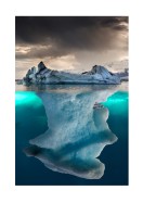 Dramatic View Of Iceberg | Lav din egen plakat