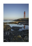Lighthouse In The Swedish Archipelago | Lav din egen plakat
