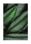 Green Leaves Pattern | Lav din egen plakat