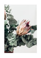 Pretty Dried Pink Flower | Lav din egen plakat