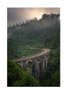 Nine Arch Bridge In Sri Lanka | Lav din egen plakat