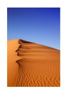 Sand Dunes In Sahara Desert | Lav din egen plakat