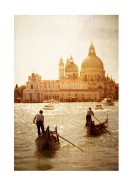 Sunset In Venice | Lav din egen plakat