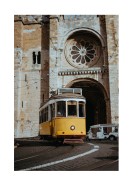 Tram In Lisbon | Lav din egen plakat