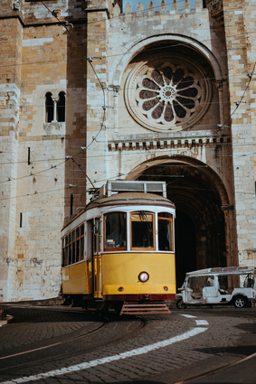 Tram In Lisbon
