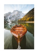 Rowing Boat In Lake | Lav din egen plakat