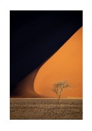 Sand Dunes In Namibia | Lav din egen plakat