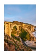 Bixby Creek Bridge On Highway One | Lav din egen plakat