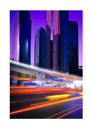 Megacity Highway In Shanghai | Lav din egen plakat