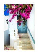 Street In Mykonos | Lav din egen plakat