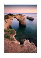Cliffs At Sunset In Portugal | Lav din egen plakat