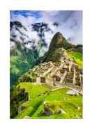 View Of Machu Picchu In Peru | Lav din egen plakat