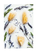 Honeycombs, Lavender and Rosemary | Lav din egen plakat
