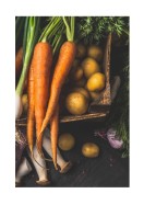 Autumn Harvest Vegetables | Lav din egen plakat