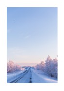 Winter Wonderland Landscape View | Lav din egen plakat