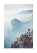 View Of Mountain Landscape | Lav din egen plakat