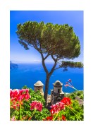 Scenic Views On The Amalfi Coast | Lav din egen plakat