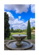 Villa Borghese Garden In Rome | Lav din egen plakat
